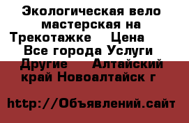 Экологическая вело мастерская на Трекотажке. › Цена ­ 10 - Все города Услуги » Другие   . Алтайский край,Новоалтайск г.